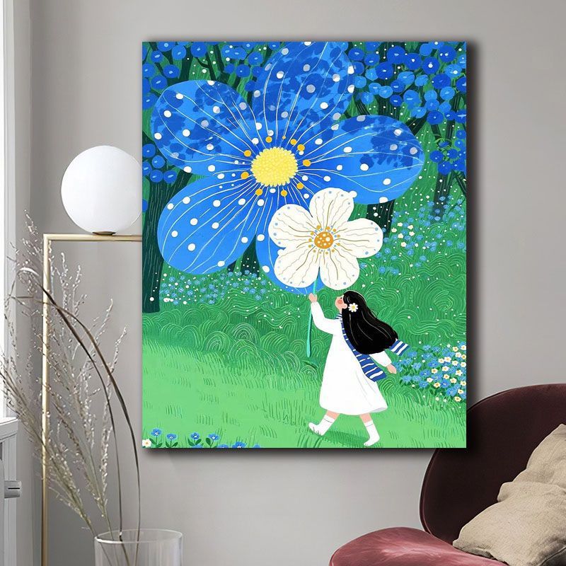 Floral Fantasy Wandkunst Brehn