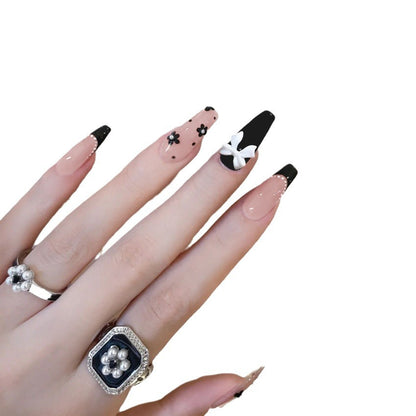 Stilvolle Künstlerische Nagelverlängerungen