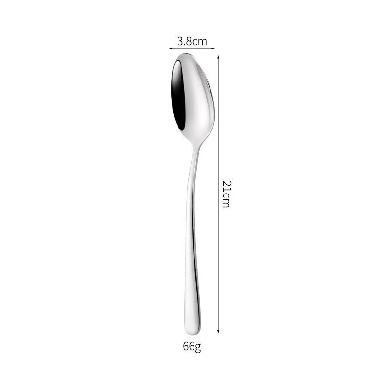 Eleganter und Ergonomischer Teelöffel mit Glänzender Oberfläche Brehn