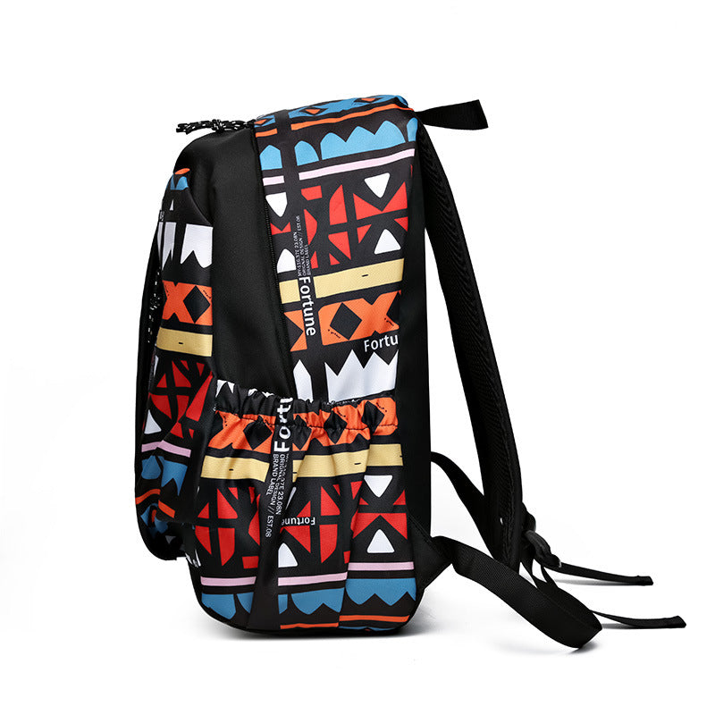 Urban Graphic Design Rucksack Brehn