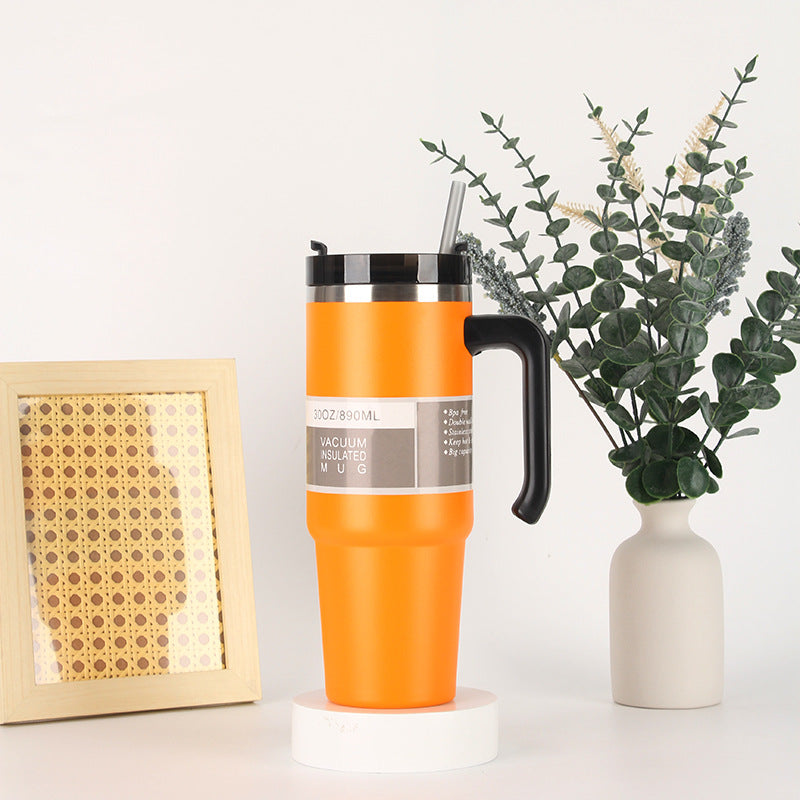 Unisex Thermobecher mit 3-in-1-Trinkoptionen Brehn