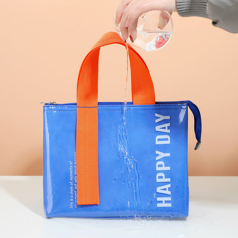 Stylische transparente Tragetasche Brehn