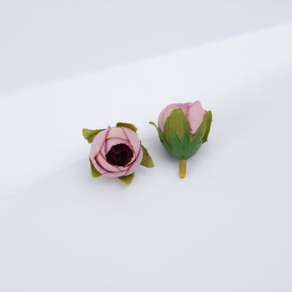 Dekorative Kunstrosenblume
