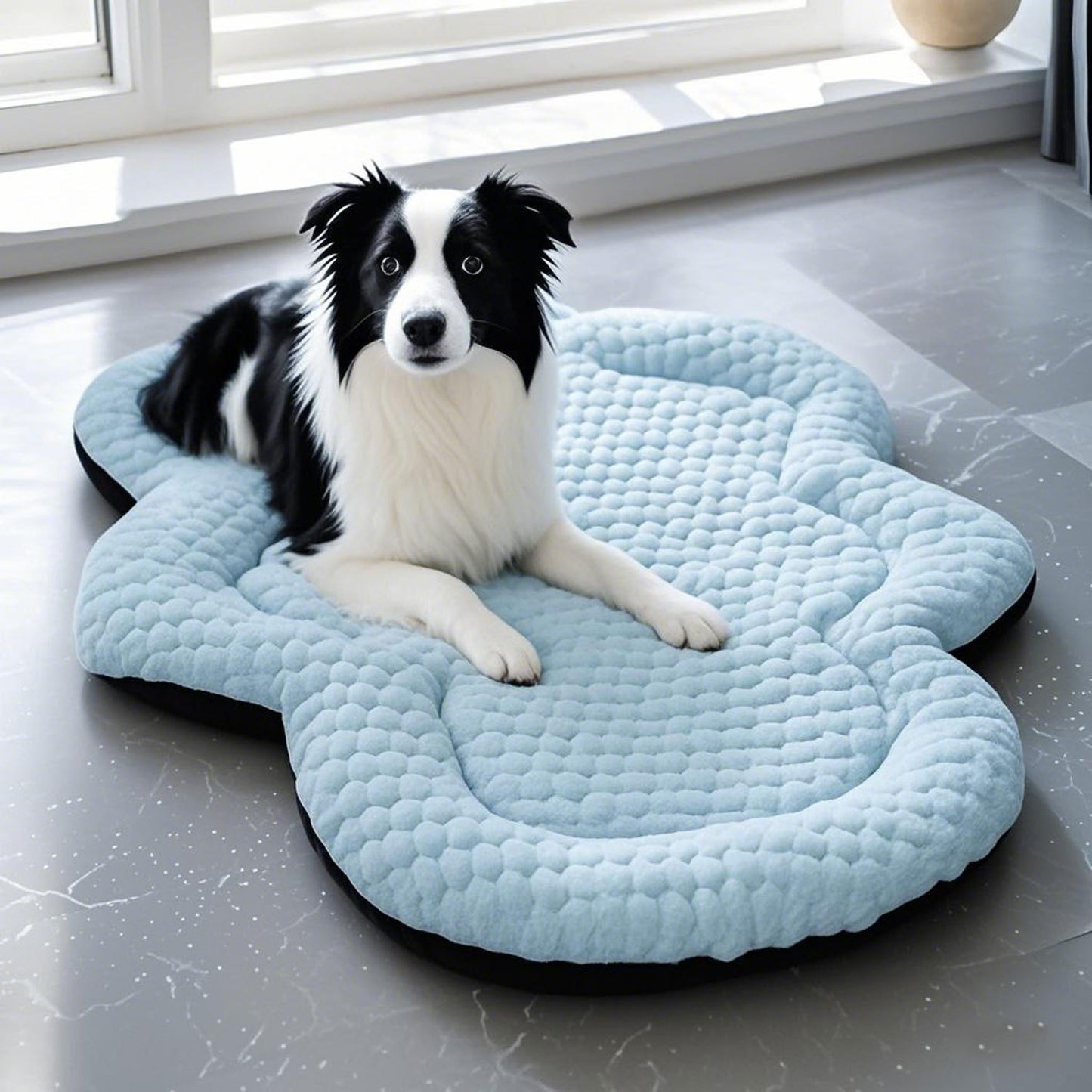 Wolkenförmiges Hunde Bett