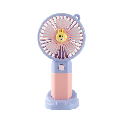 Unisex Tragbarer Handventilator mit süßem Tiermotiv Brehn