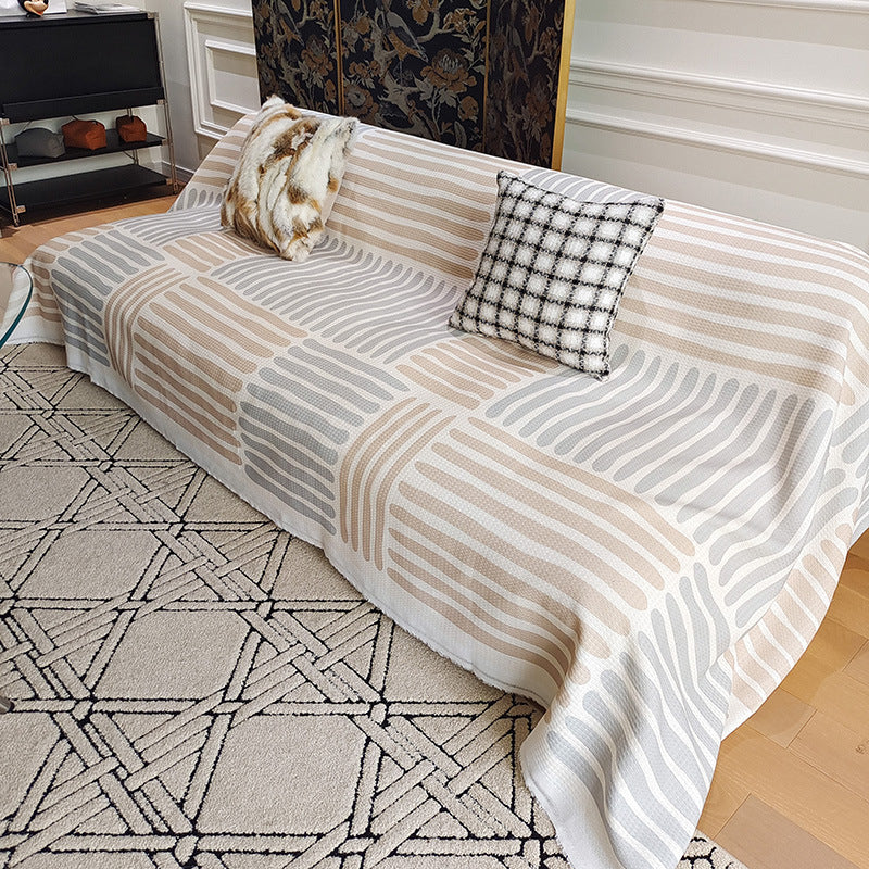 Gemütliche zeitgenössische Sofa-Wurfdecke