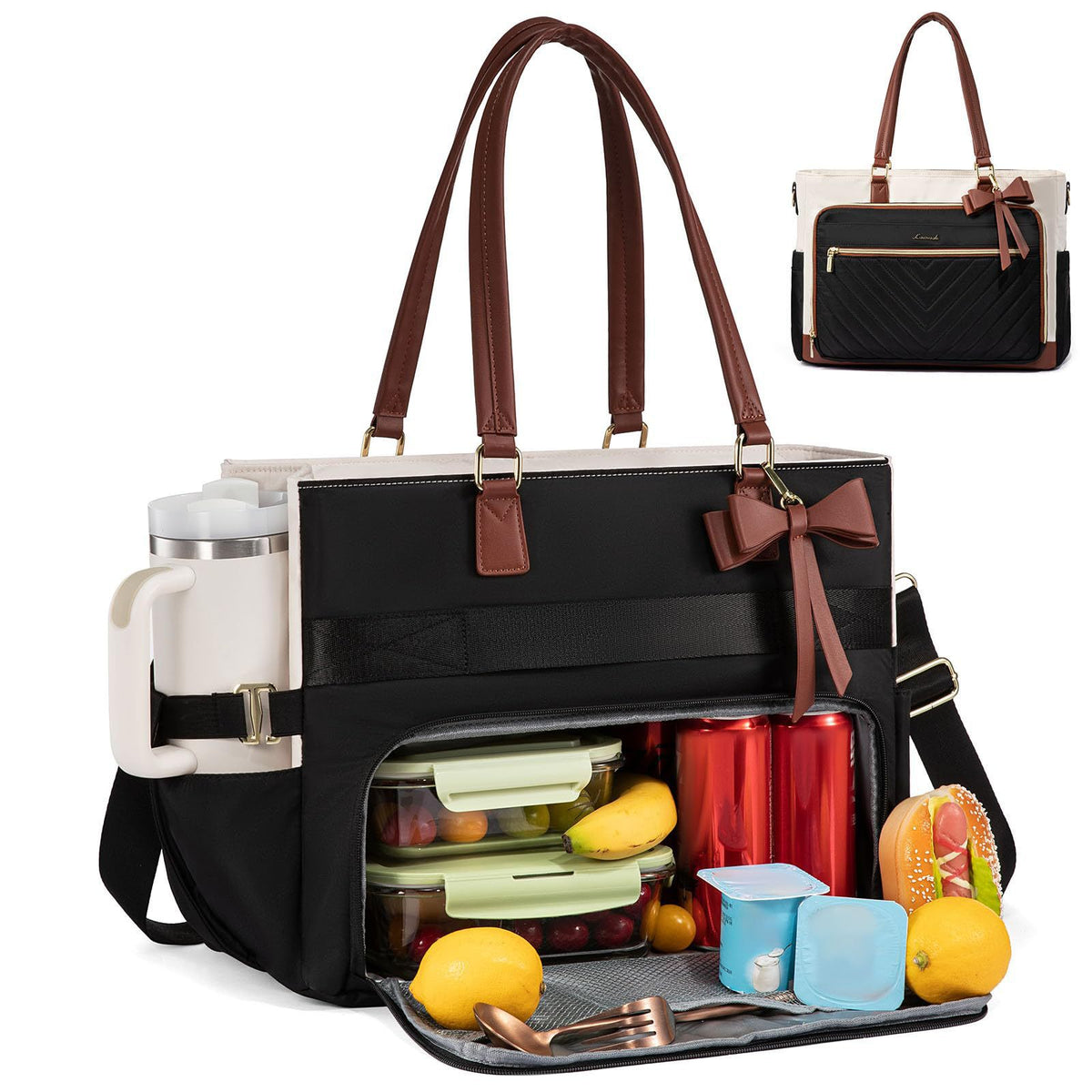 Multifunktionale isolierte Lunch-Tasche Brehn