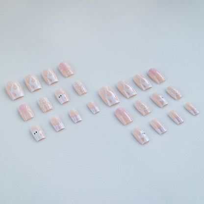 Haunted Ghost-Themen Nagelkunst Set
