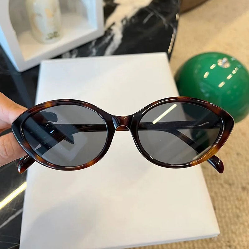 Damen Cat-Eye Sonnenbrille mit stilvollem Design und schützendem UV-Filter Brehn