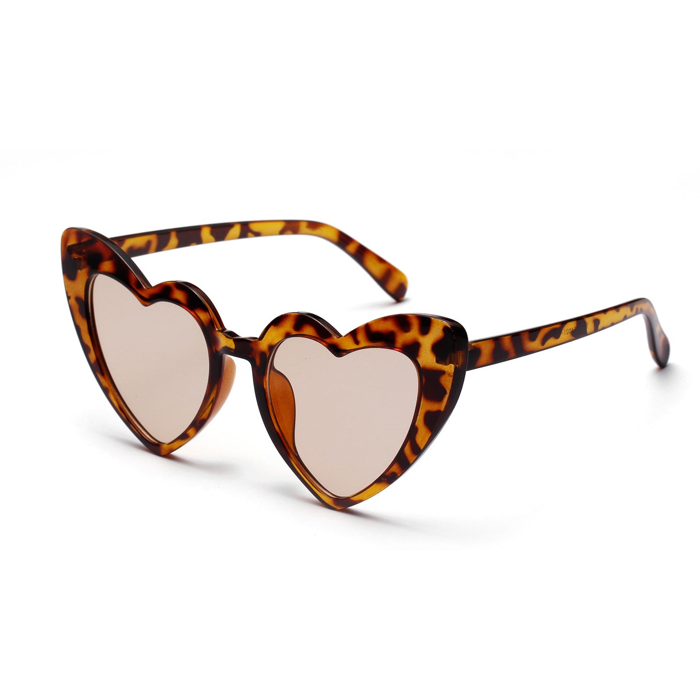 Damen Herzförmige Sonnenbrille Brehn
