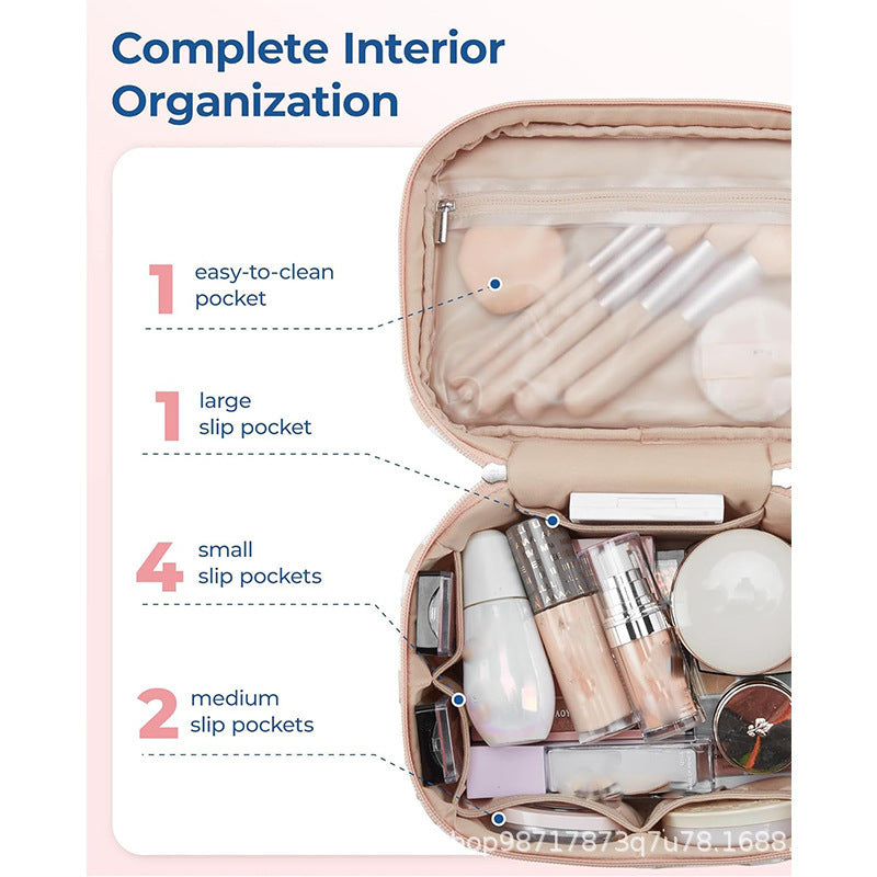 Kosmetik-Organizer Tasche mit Praktischen Fächern Brehn
