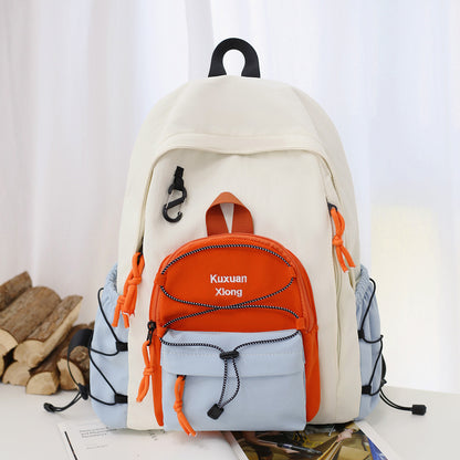 Stylischer Multi-Taschen-Rucksack Brehn