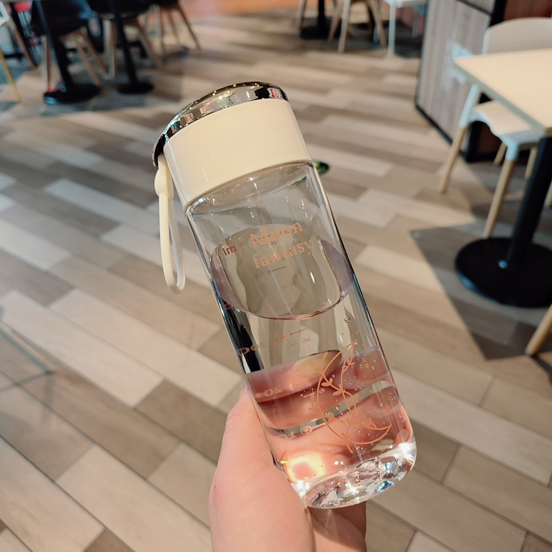 Damen Kreative Trinkflasche mit originellem Design Brehn