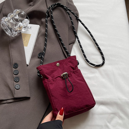 Kompakte Sling Crossbody-Tasche