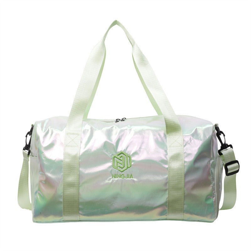 Damen Sportliche Reisetasche im futuristischen Design Brehn