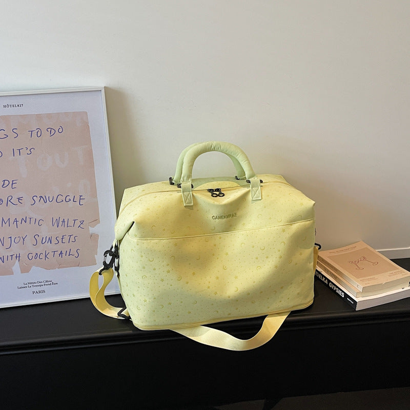 Stylische Reis-Duffle-Bag