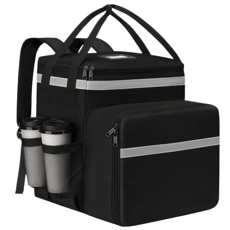 Damen Multifunktionale Kühltasche mit integrierter Isolierung und Fächern Brehn