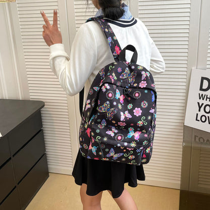 Schmetterlingsdruck Freizeit Rucksack Brehn