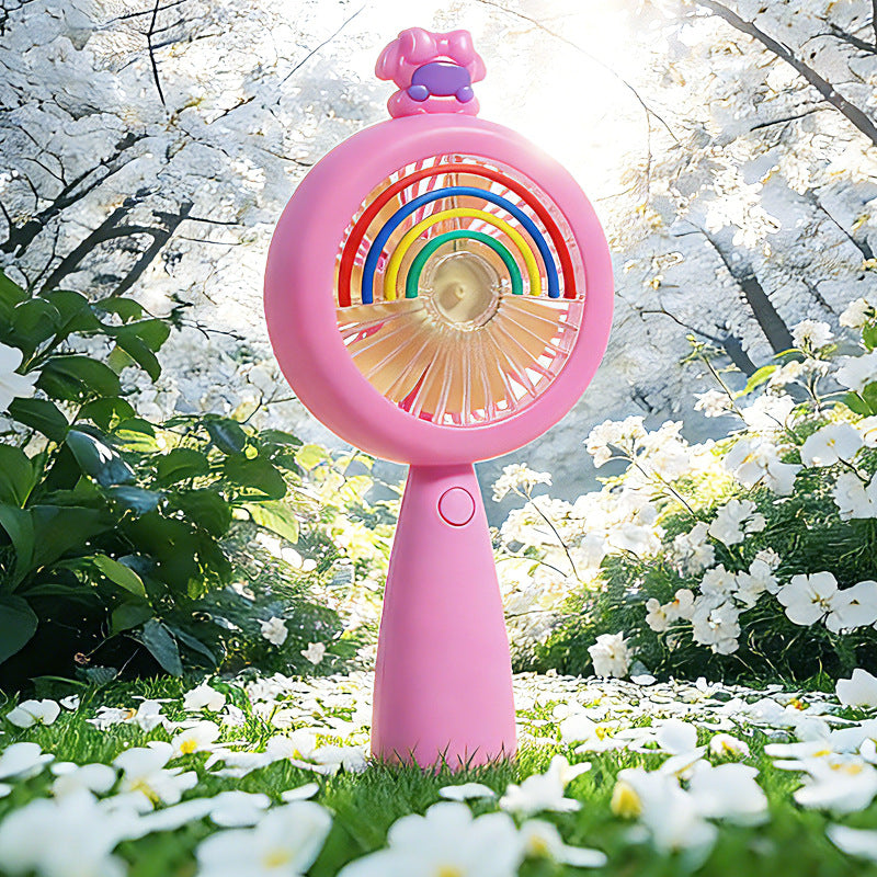 Unisex Tragbarer Mini Ventilator mit kreativen Tiermotiven Brehn