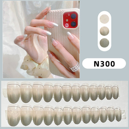 Iridescent Press-On Nagelset