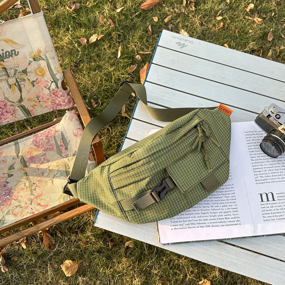 Fashion Utility Crossbody Umhängetasche