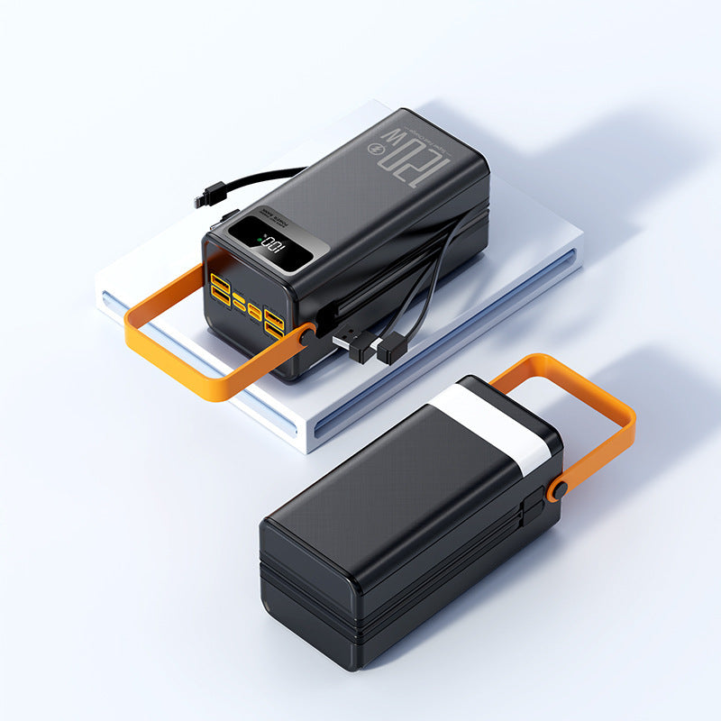 Leistungsstarke Powerbank mit Integrierter Digitalanzeige Brehn