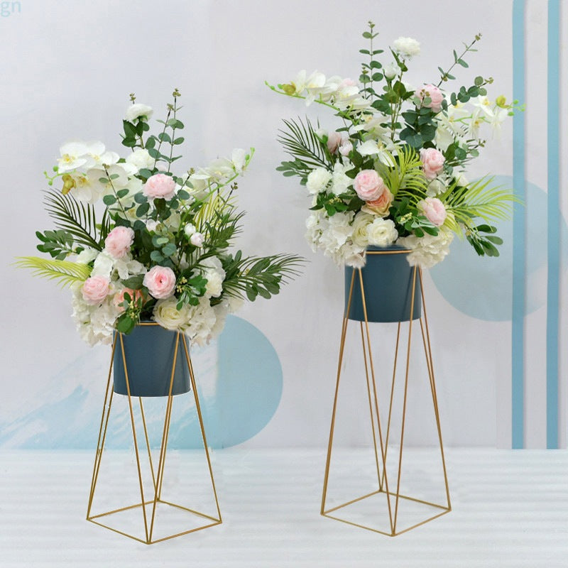 Moderne Blumenarrangement
