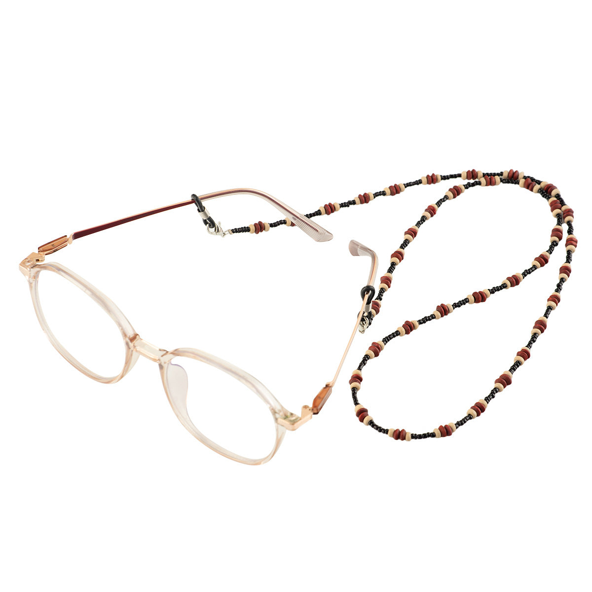 Perlen Brille Kette Brehn