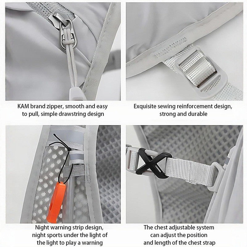 Leichtgewichtige Hydration Lauf-Rucksack