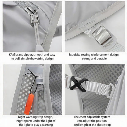 Leichtgewichtige Hydration Lauf-Rucksack