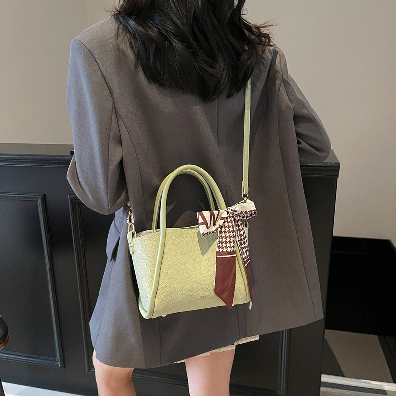 Modische Strukturierte Handtasche Brehn