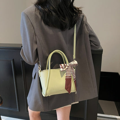 Modische Strukturierte Handtasche Brehn