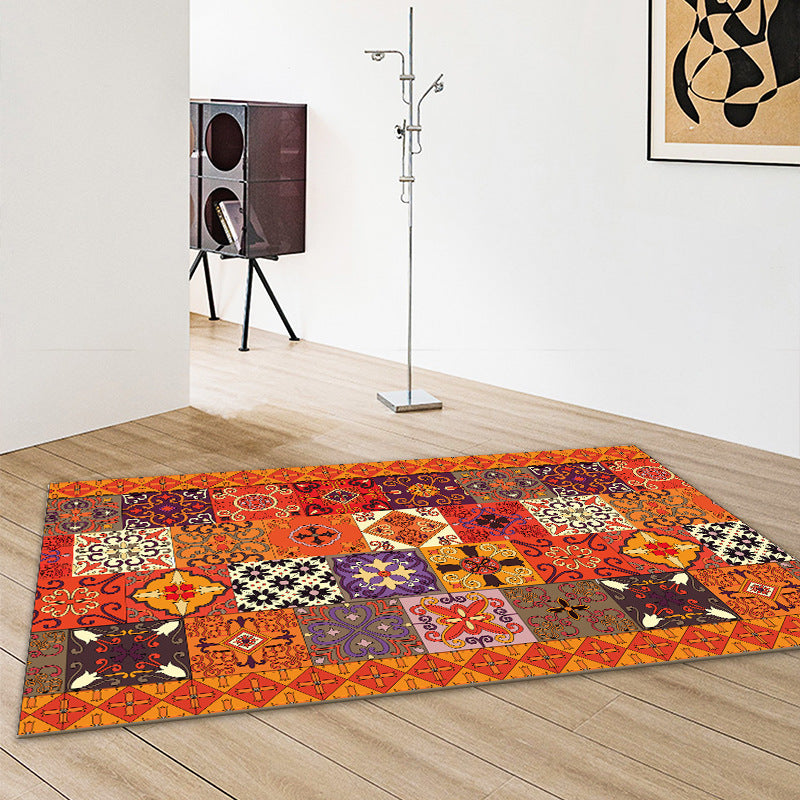 Bohemian Patchwork Teppich