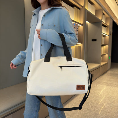 Vielseitige Canvas Reise Duffle Bag Brehn