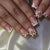 Floral Accent Nagelkunst Set Brehn