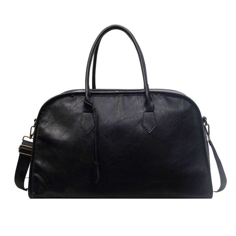 Premium Veganes Leder Wochenendtasche