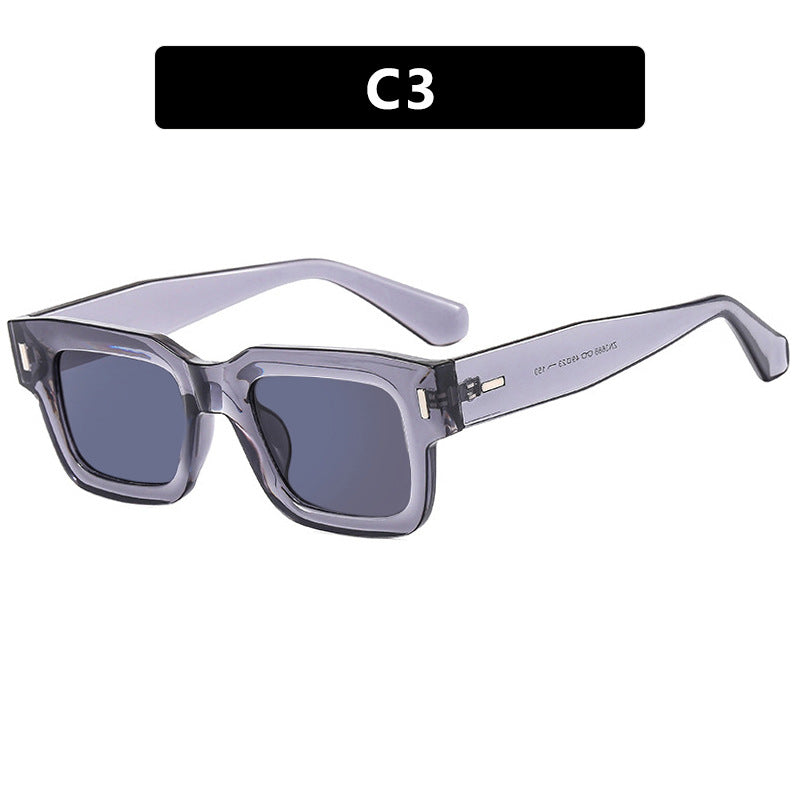 Damen modische Sonnenbrille im eleganten Leopardenmuster Brehn