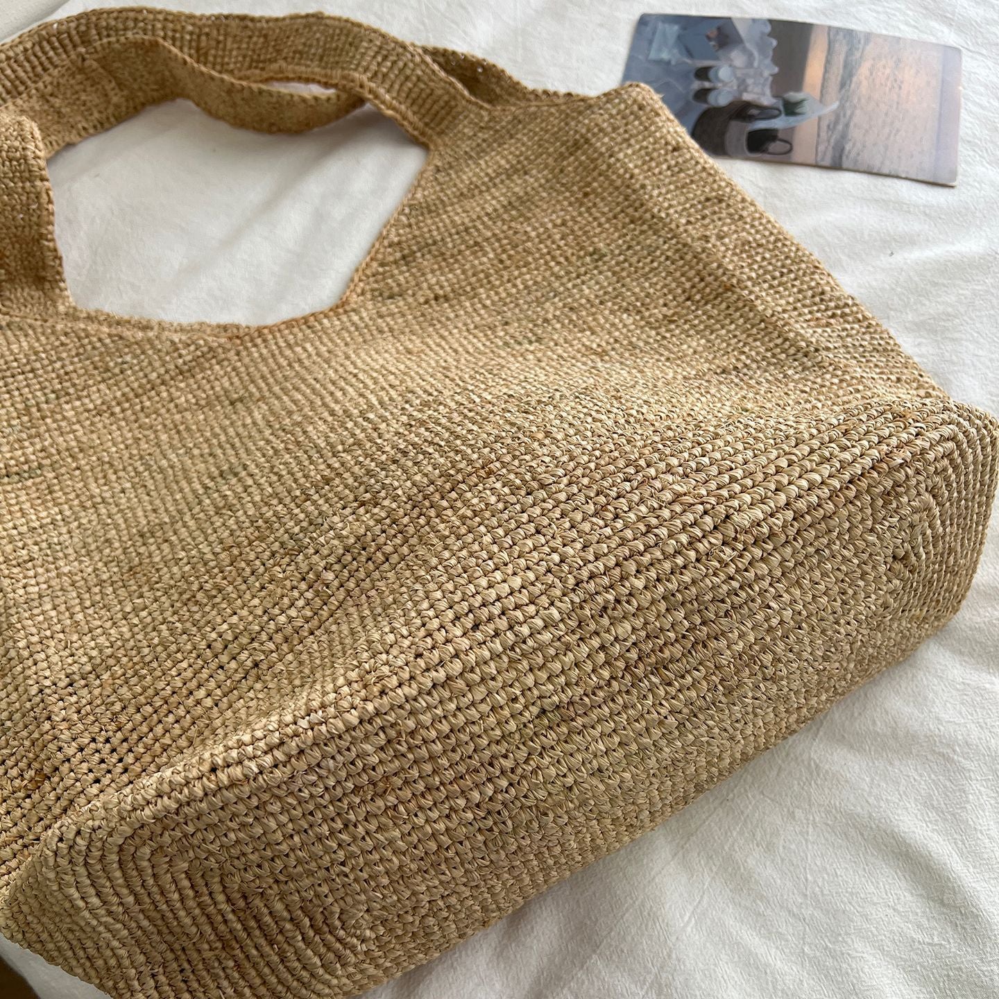 Handgefertigte Stofftasche Brehn