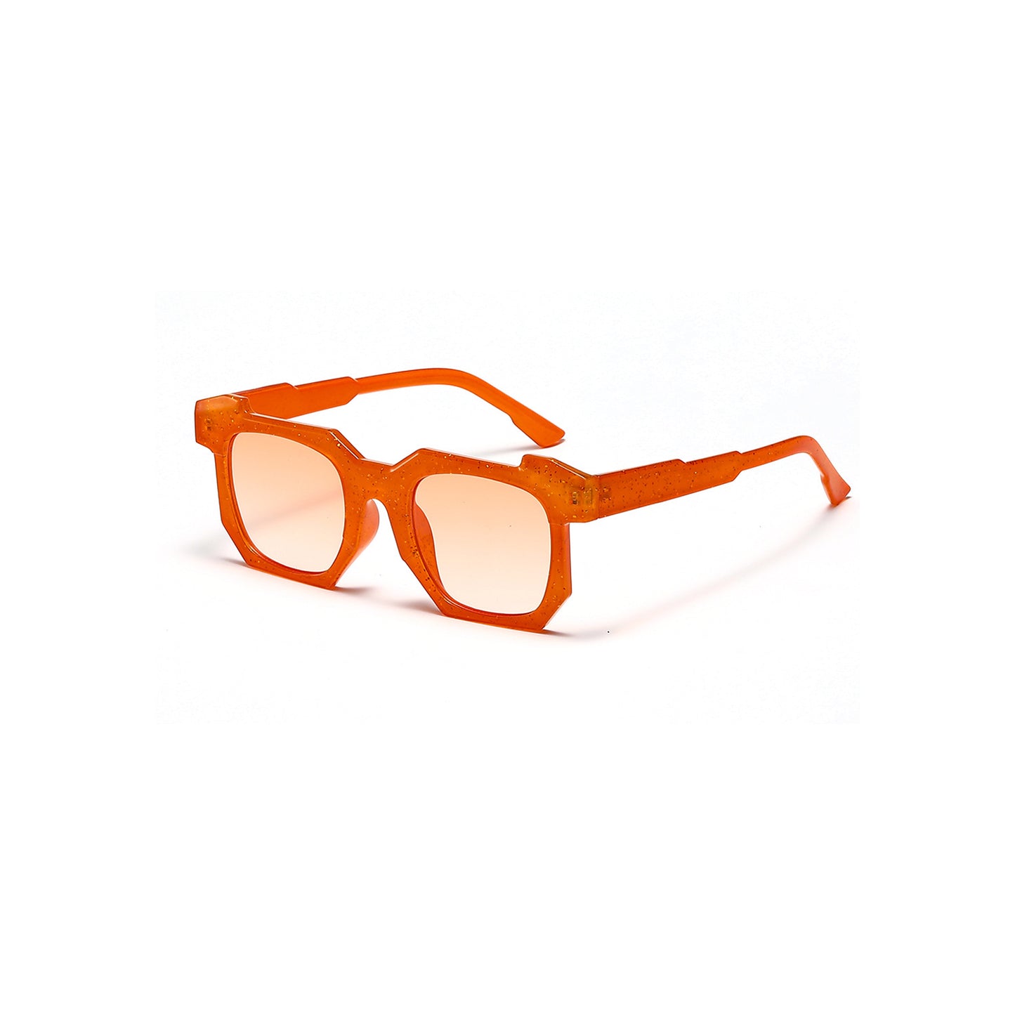 Damen modische transparente Sonnenbrille mit stilvollen Verlaufsgläsern Brehn