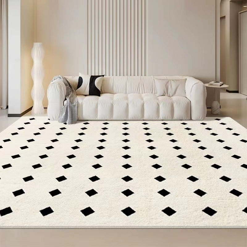 Luxuriöser Geometrischer Muster Bereichsteppich