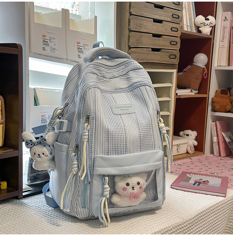 Charakter-Themen Mehrfachfächer Schulrucksack