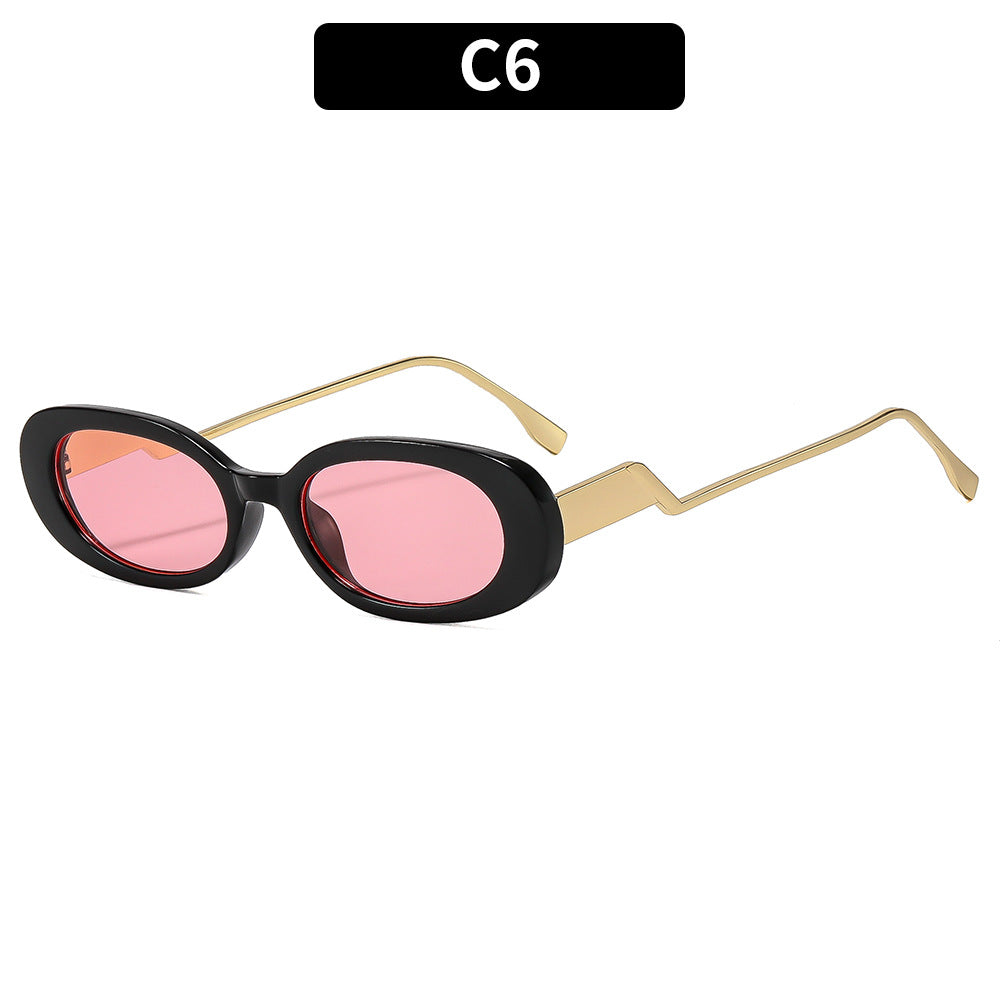 Retro-Modern Übergroße Sonnenbrille