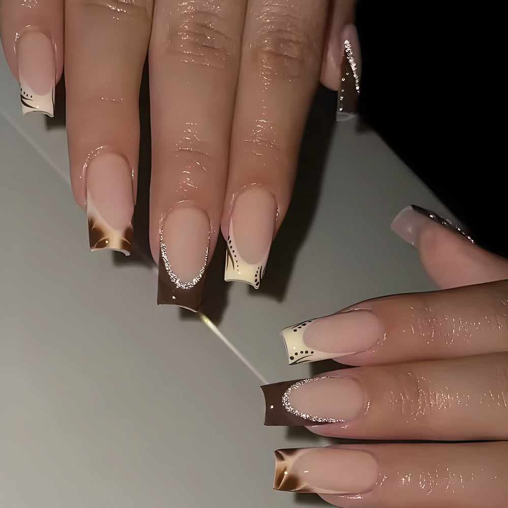 Langzeit-Gel-Nagelverlängerungen Brehn