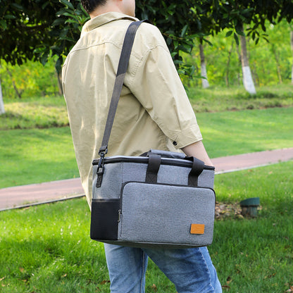 Isolierte Stylische Mittagessen Kühltasche Brehn