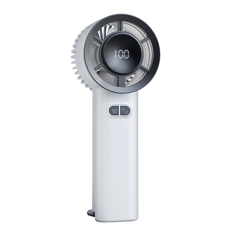 Damen Tragbarer Handventilator mit digitalem Display Brehn