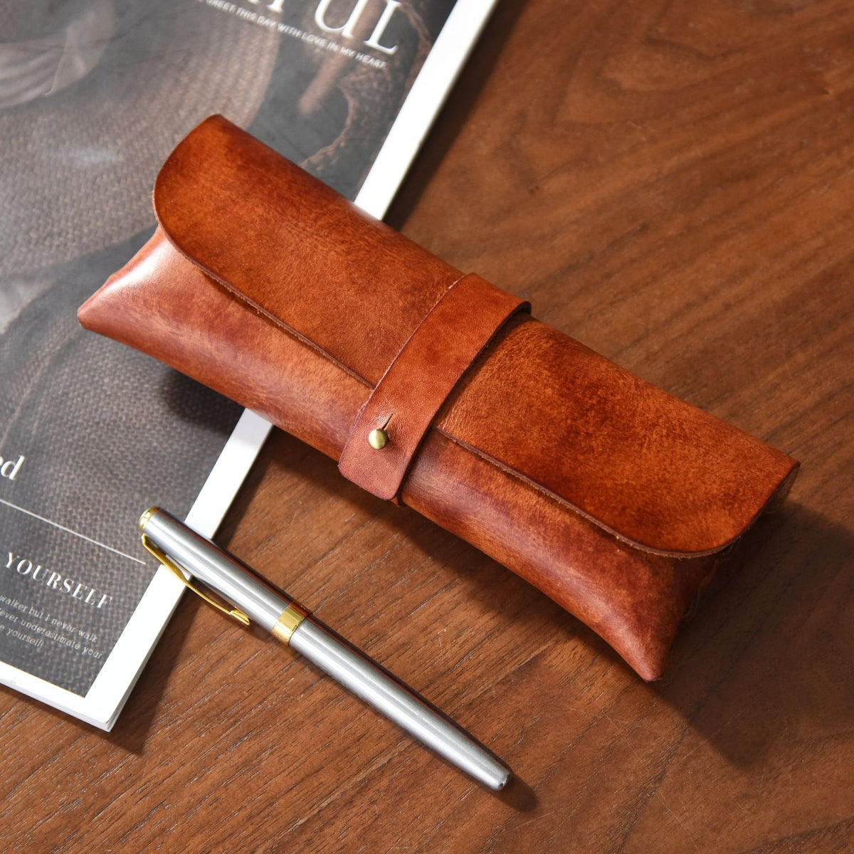 Premium Leder Stiftetui