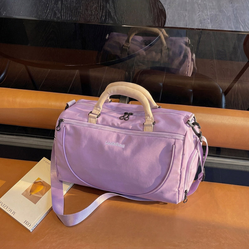 Sportliche Duffel-Tasche Mit Vielseitigen Fächern Brehn