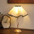 Moderne Akzent Tischlampe
