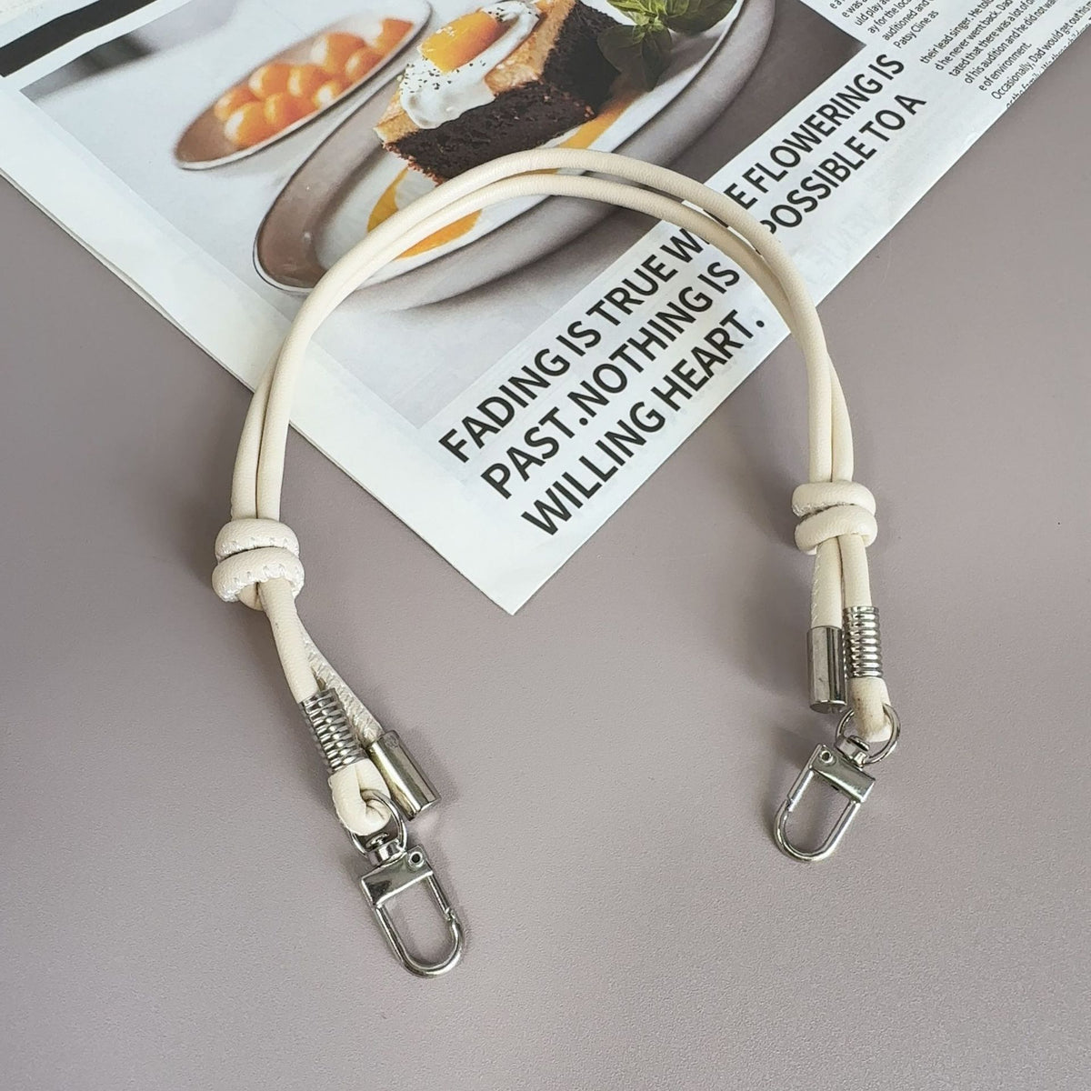 Stylische Silikon Lanyard Strap Brehn