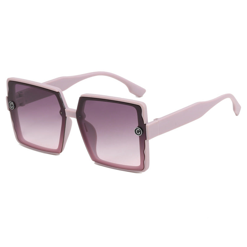 Damen quadratische Sonnenbrille mit modernem Design Brehn